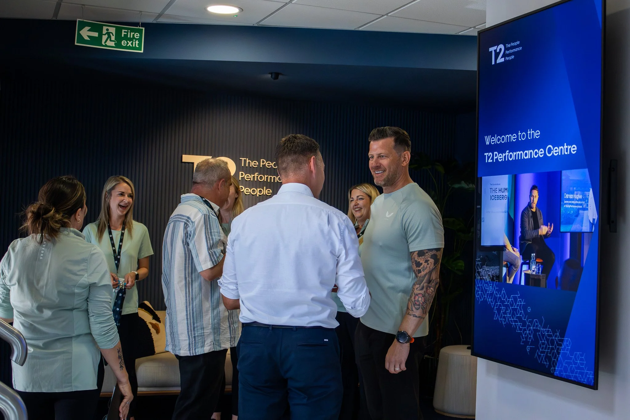 Inside the T2 Performance Centre Opening: a new home for leadership in Hull