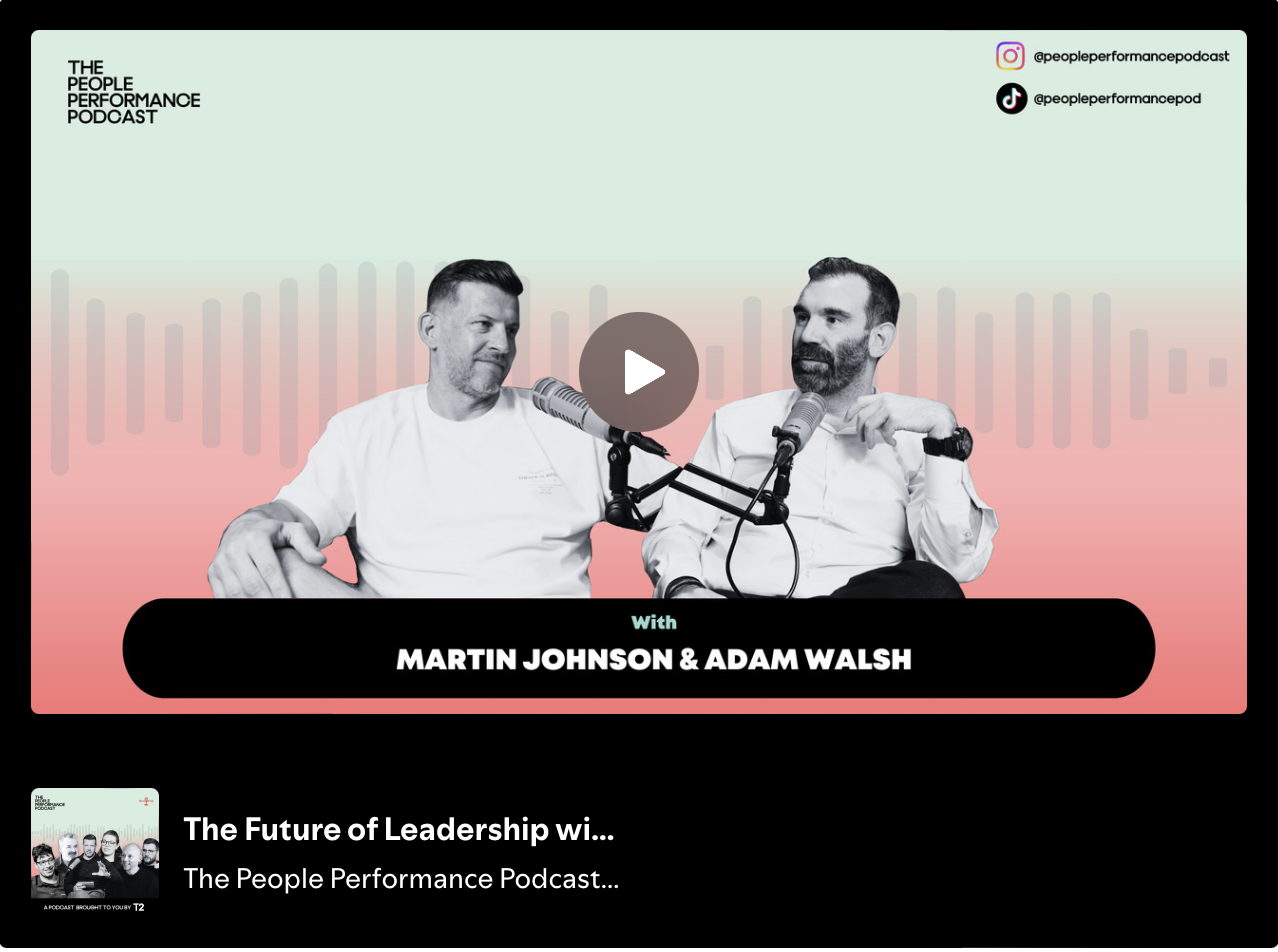 The Future of Leadership with Adam Walsh