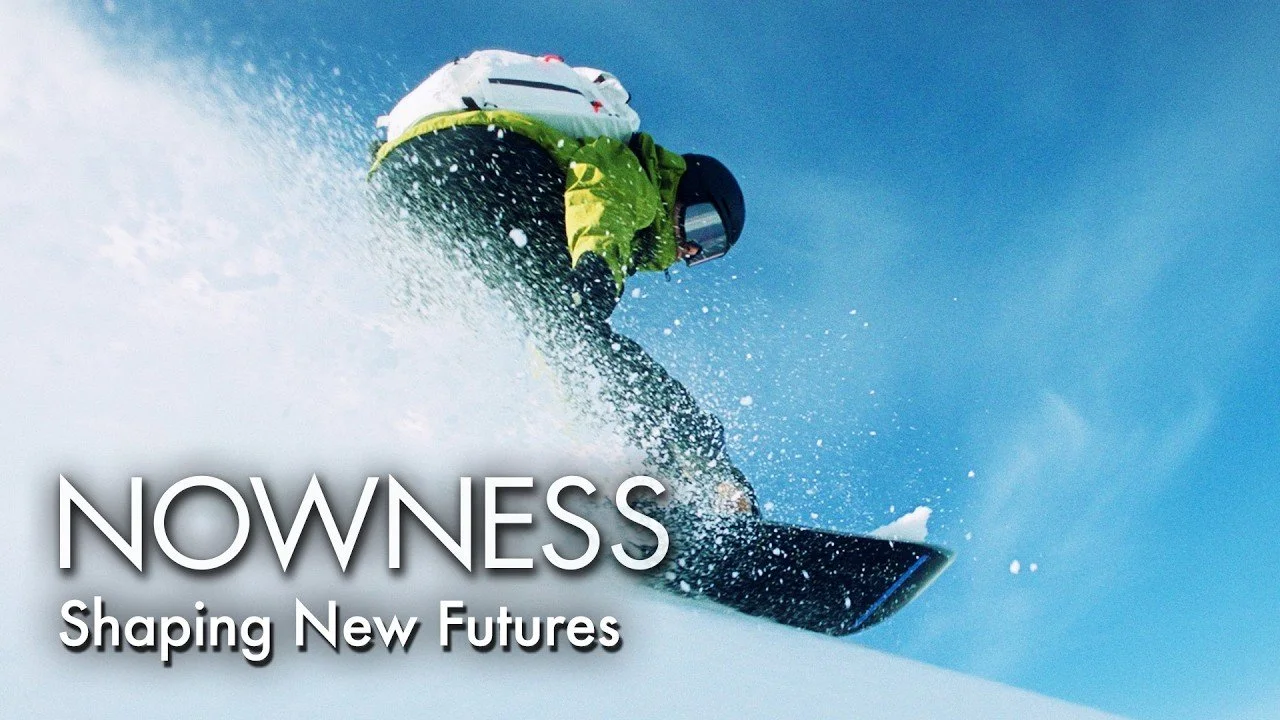 Salomon|Nowness - Shaping New Futures