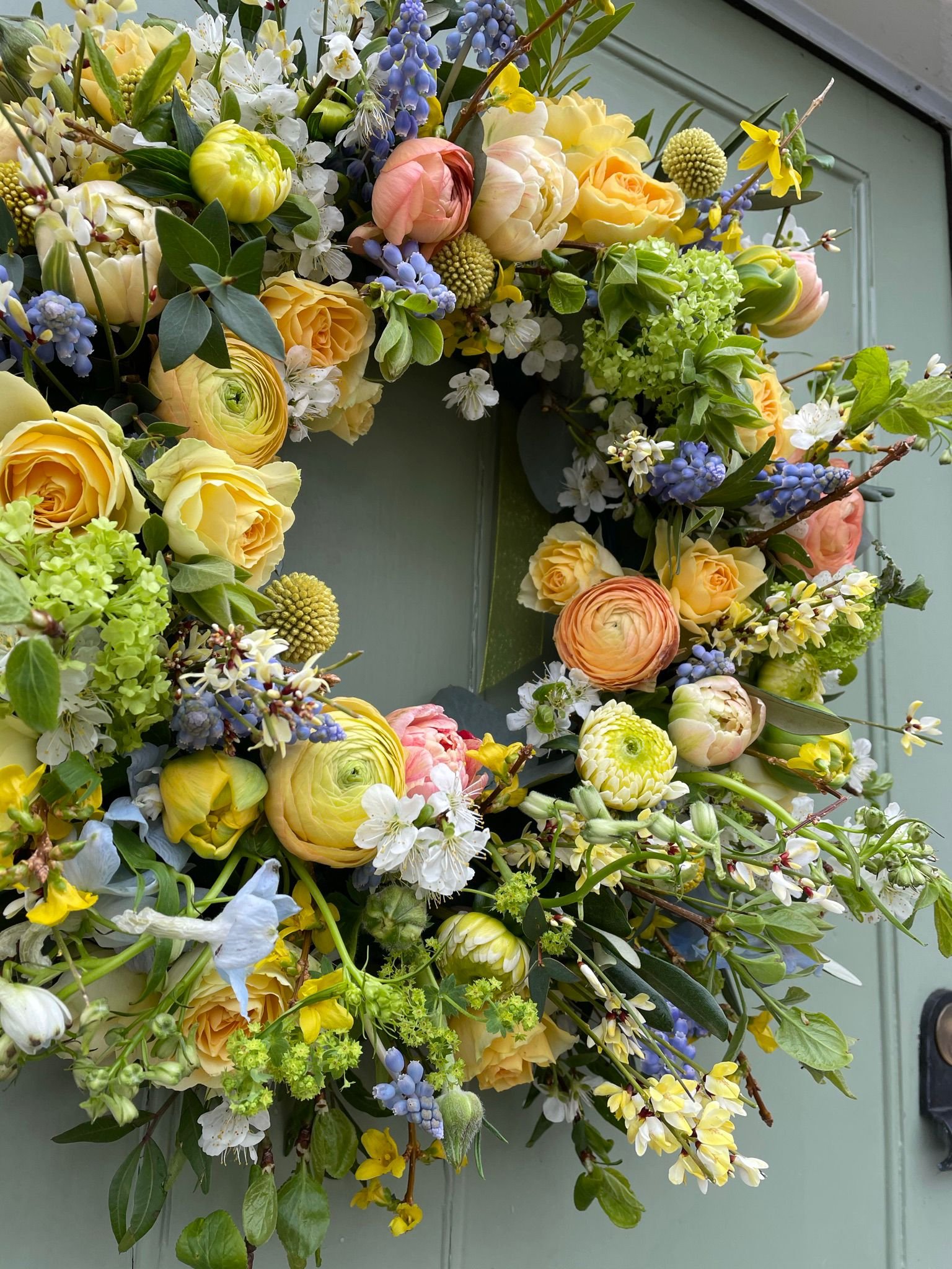 Luxury Floral Wreath