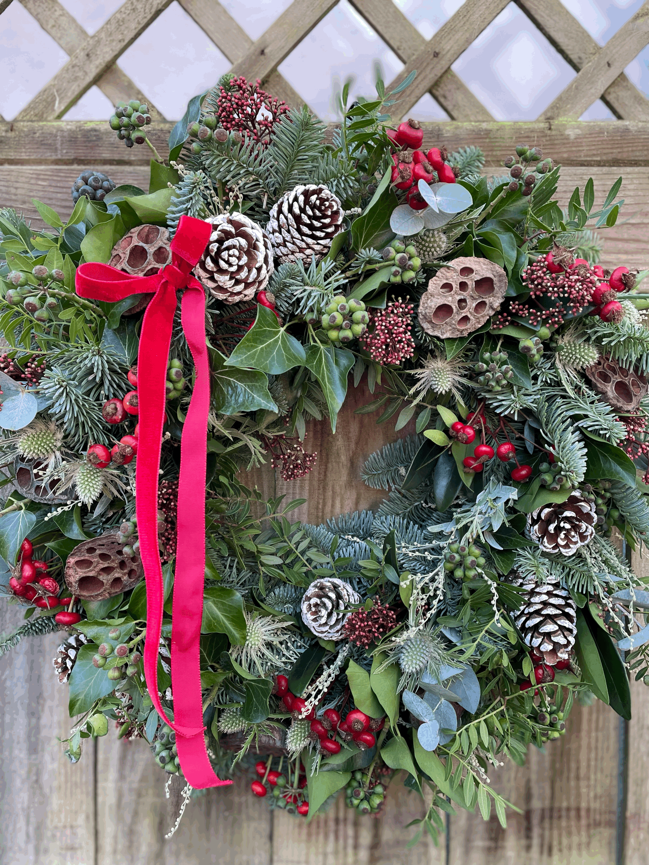 Luxury Christmas Wreath Workshops  - 2026