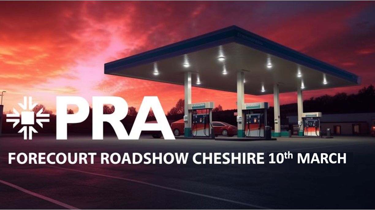 PRA Forecourt Roadshow