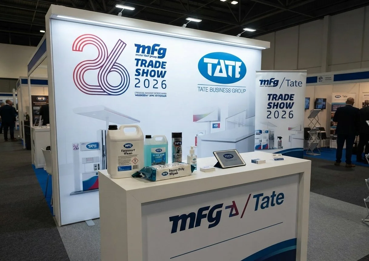 We'll see you at the MFG trade show!