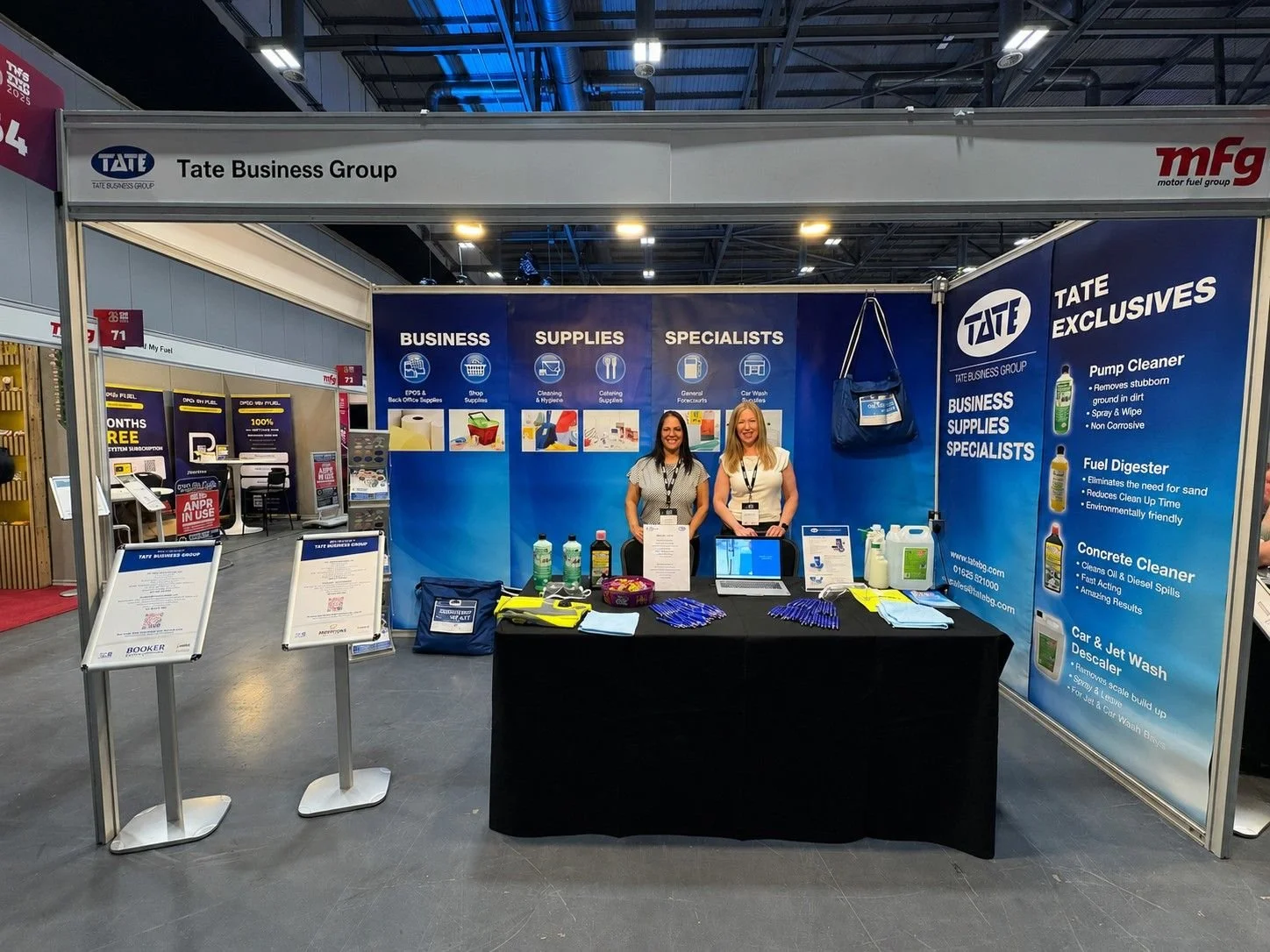 We'll see you at the MFG trade show!