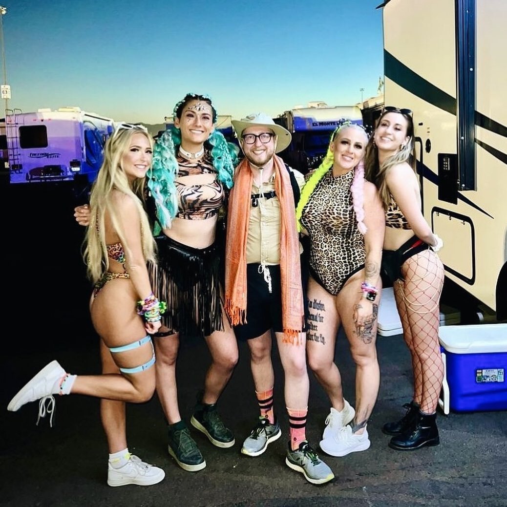 First EDC ✅ 

Still can&rsquo;t believe how lucky I am I found these people 💛