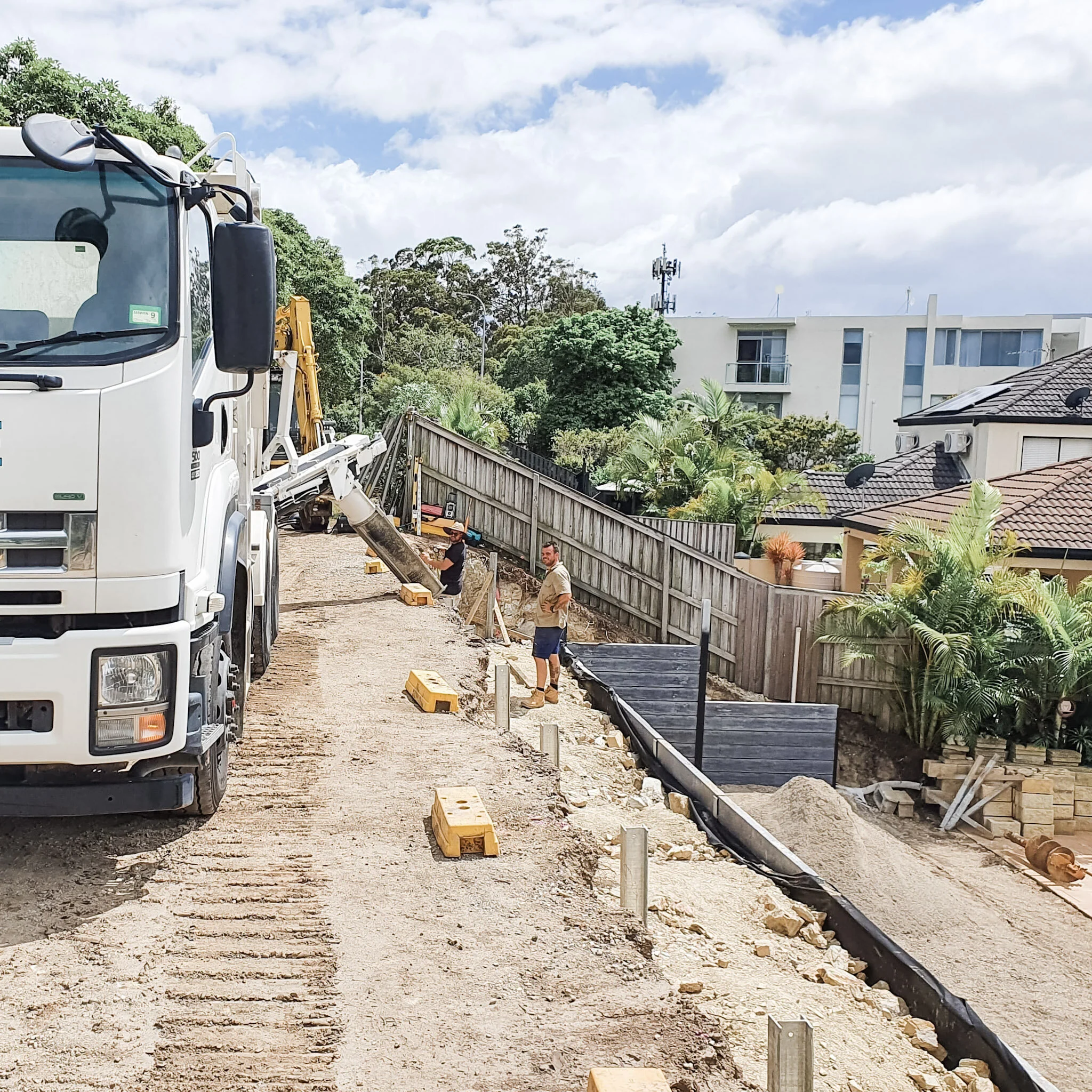 GC Mix Concrete Delivery Gold Coast Only pay for what you use