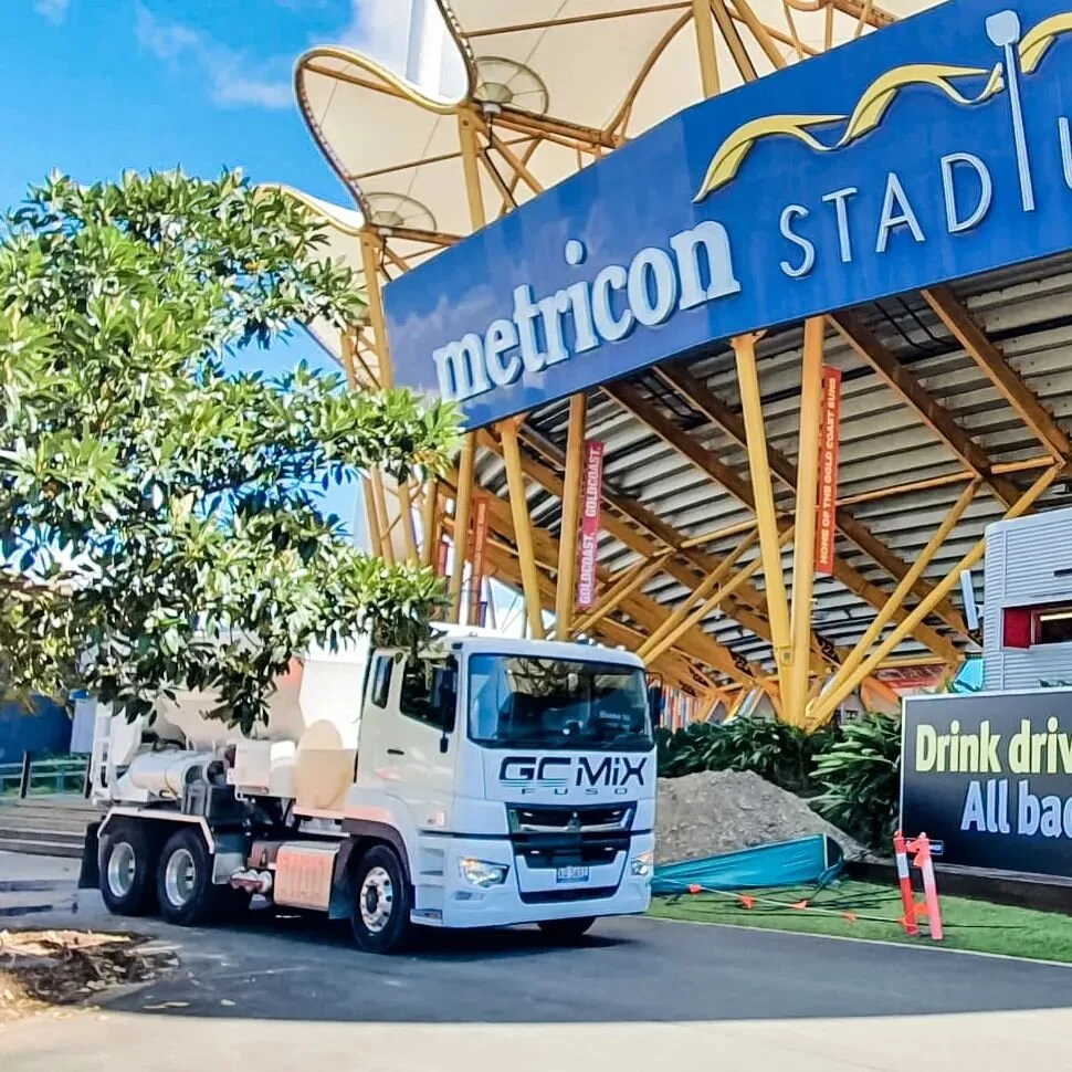 GC Mix Only pay for what you use Metered Concrete Delivery Gold