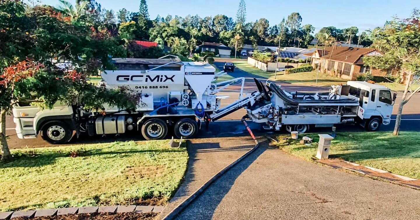 @gcmixau delivering the goods this morning for a little pump job with the fellas at Pacific Concrete Pumping

#onlypayforwhatyouuse #meteredconcrete #concretedeliverygoldcoast
#concreteconstructions
#goldcoastconstruction #goldcoastbusiness #volumetr