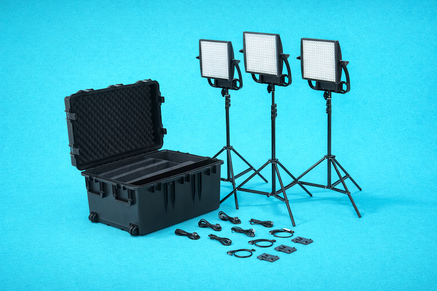 LitePanels Astra 6X Trio Kit (Bi-Colour / V-Mount)