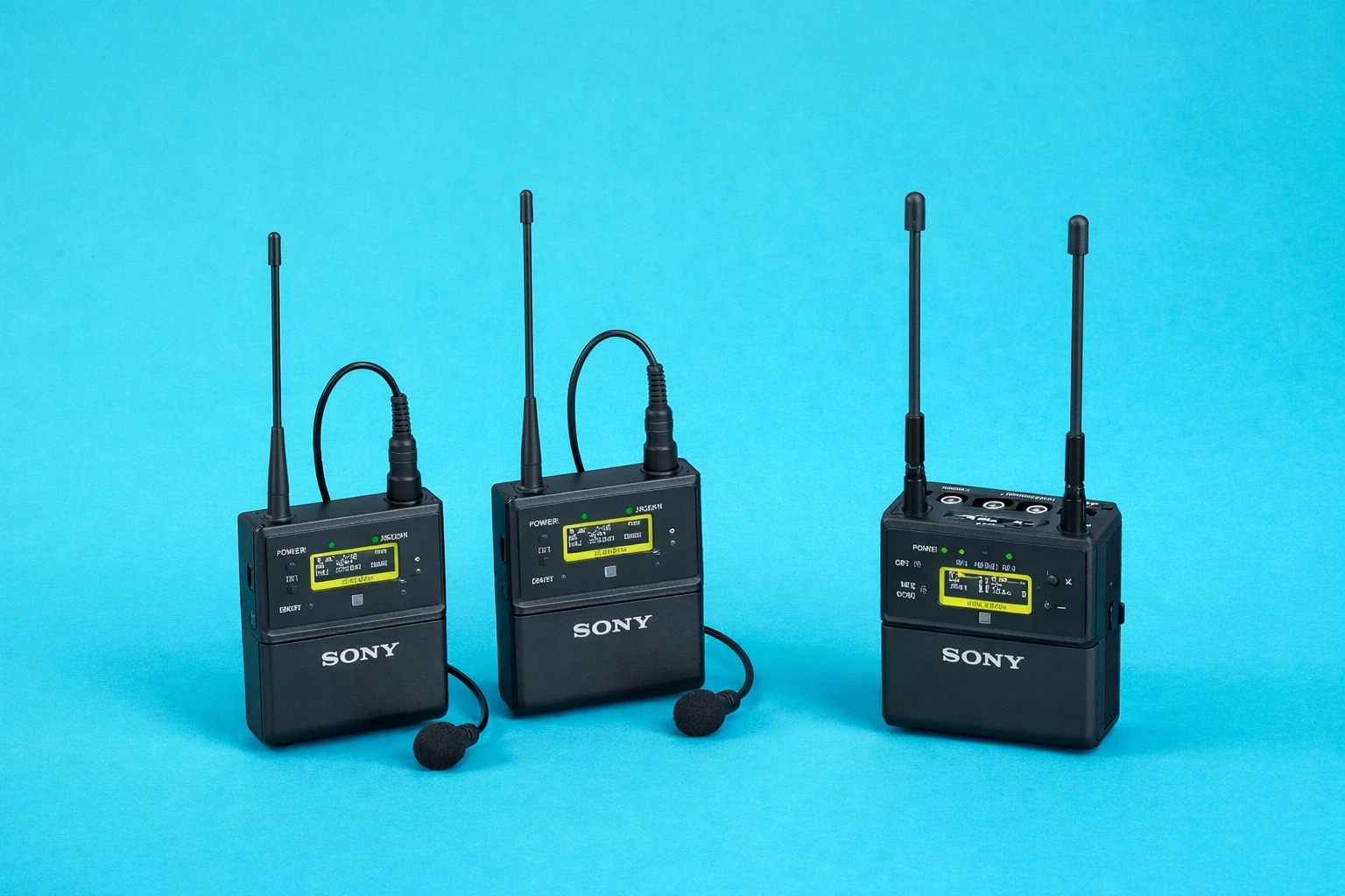 Sony UWP-D27/K33 Dual Channel UWP-D Kit