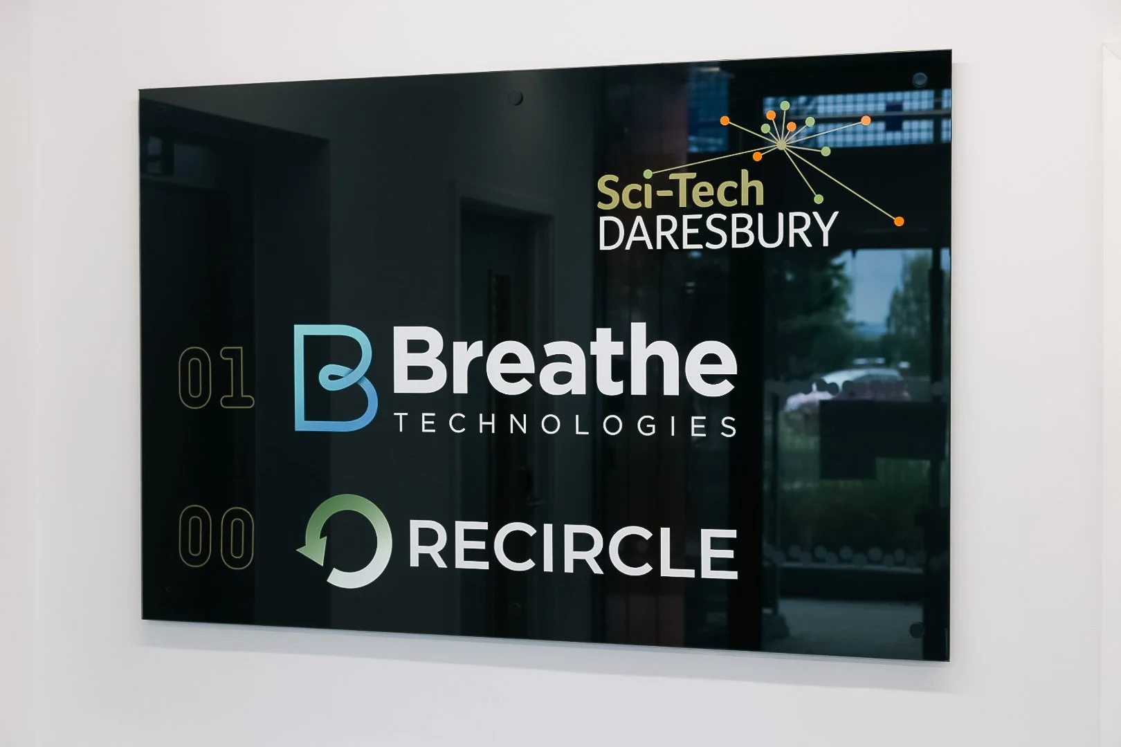 Recircle move to Sci-Tech Daresbury