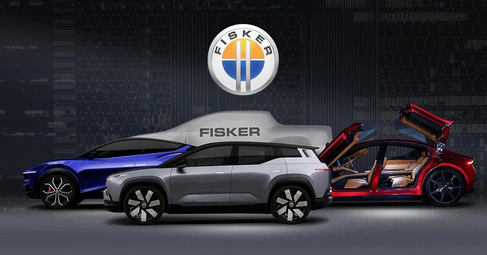 Fisker's EV lineup