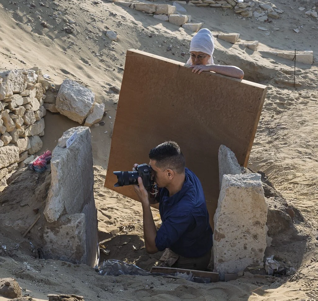The Saqqara Digging Diaries 2025 - Third Week