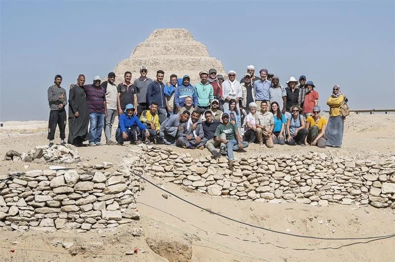 The Saqqara Digging Diaries 2025 - Fourth Week