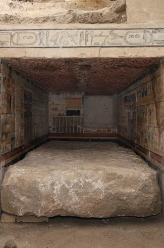 New discoveries of the Swiss-French Archaeological Mission at Saqqara – Philippe Collombert