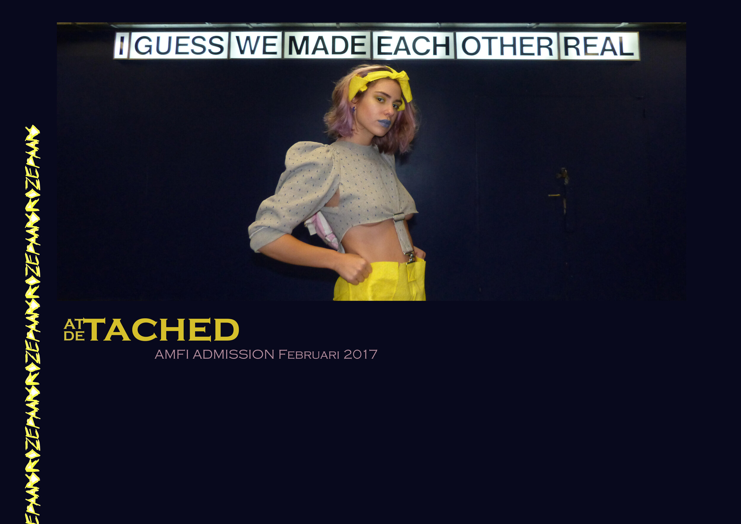 100% recycled outfit inspired by the word 'Peninsula'