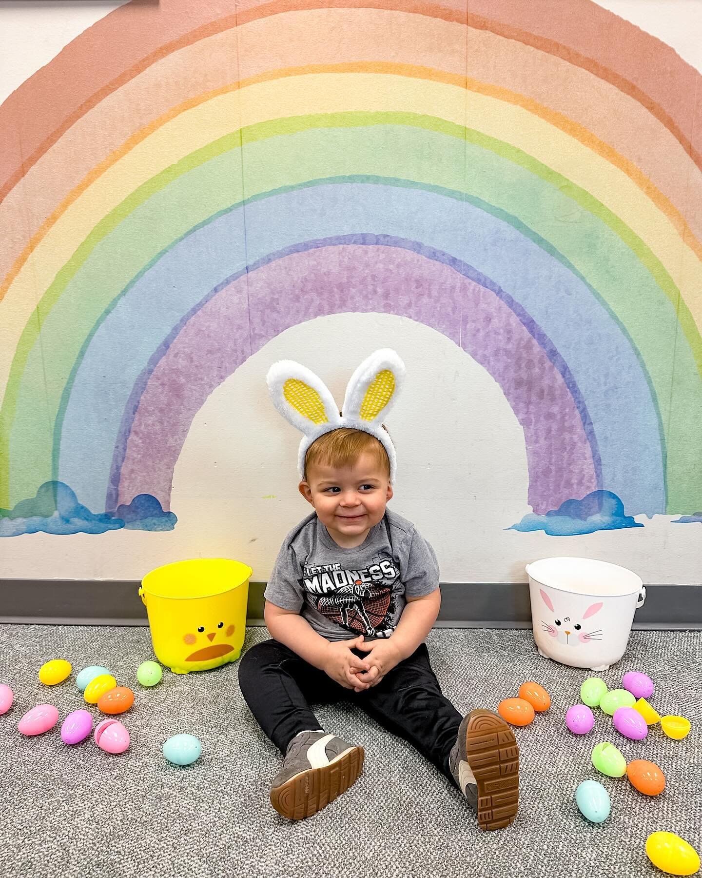 The Easter Bunny hired some new recruits! ReCUTIES if you will! 🐣🐰

&bull;

&bull;

&bull;

&bull;

#hawthorngrovechildcare #cledaycare #clechildcare #bayvillageOH #bayvillagedaycare #westlakedaycare #clevelanddaycare #clevelandchildcare #cleveland