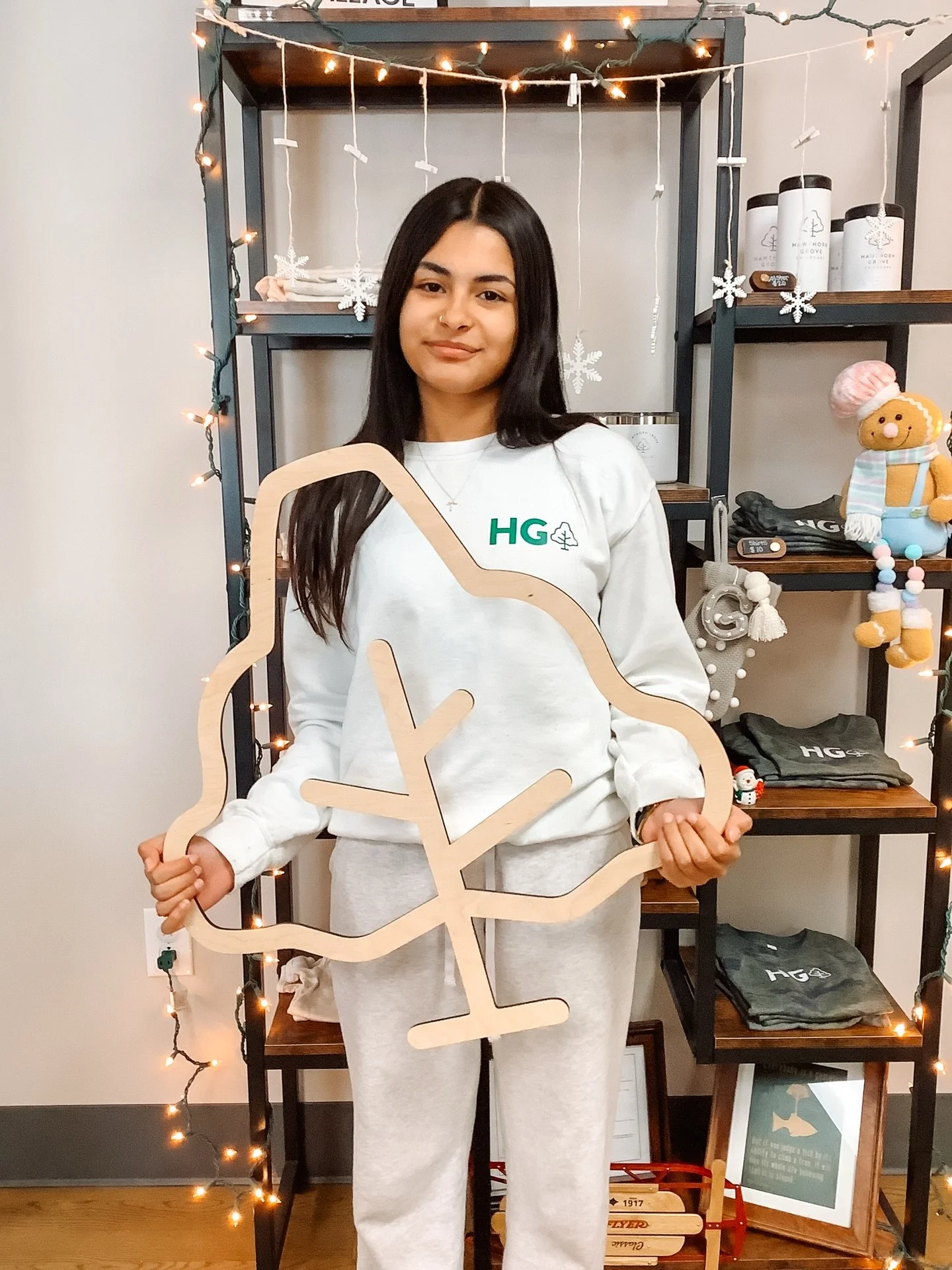 Congratulations to our December Employee of the Month, Ms. Skye in Nursery! 🌳🥳

Ms. Skye has really stepped up for us lately as we moved her to Nursery and also as a float!! She has become a big part of the Nursery team with both staff and students