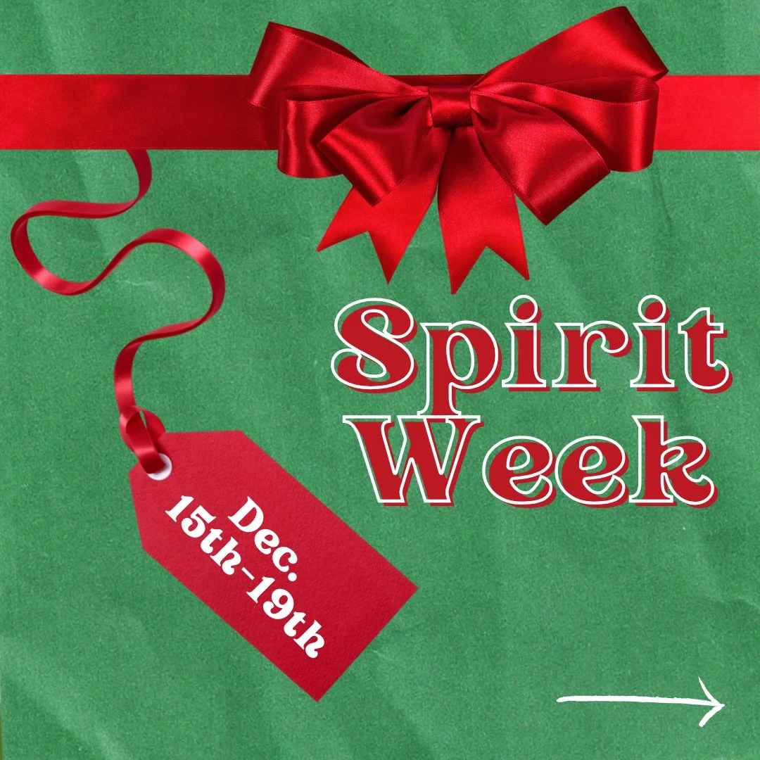 I couldn&rsquo;t have said it better myself, Mr. Andy Williams. It IS the best time of the year! And that&rsquo;s why we&rsquo;re spending a full week dressing up each day in celebration for the coziest month of all. 🎄🎁❄️