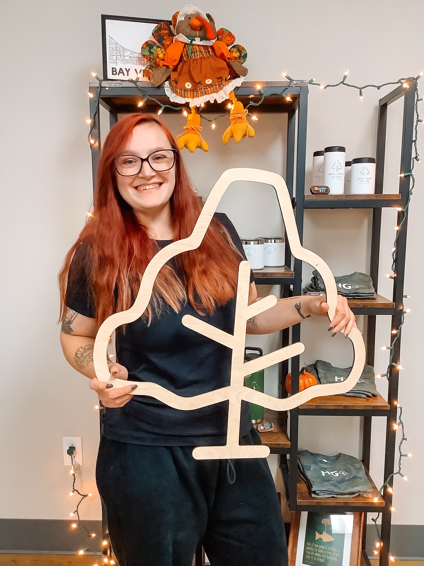 Congratulations to our November Employee of the Month, Ms. Sam in Seedlings! 🌳🥳

Ms. Sam has been a great addition to our HG family!! She is a team player, always willing to help out, and fits in great with our Seedlings crew (staff and students). 