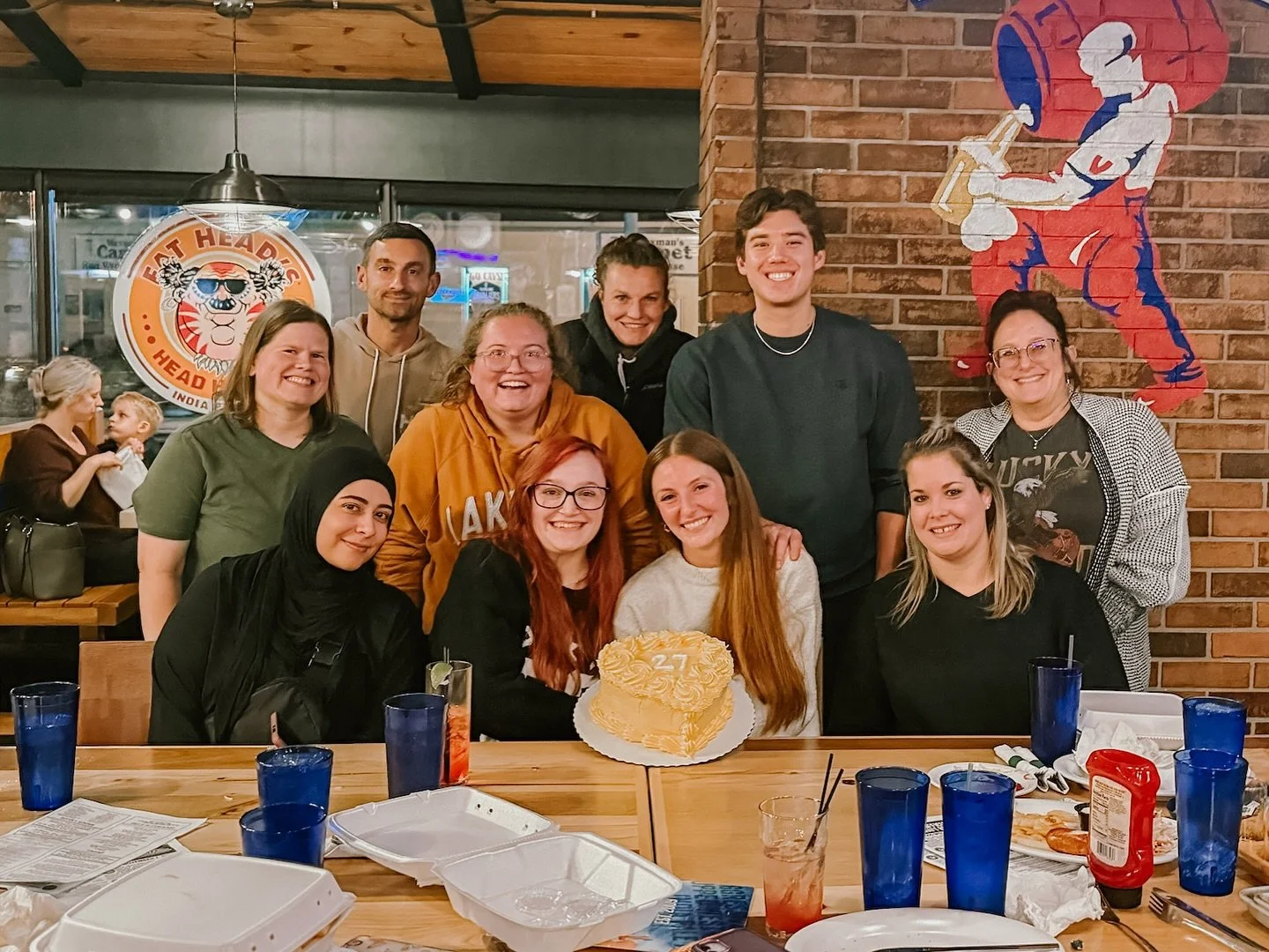 a happy hour happy birthday to ms. devynn !! 🎂💕
(this past friday, not today, so if you tell her hbd today it&rsquo;s belated!)

&bull;

&bull;

&bull;

&bull;

#hawthorngrovechildcare #cledaycare #clechildcare #bayvillageOH #bayvillagedaycare #wes