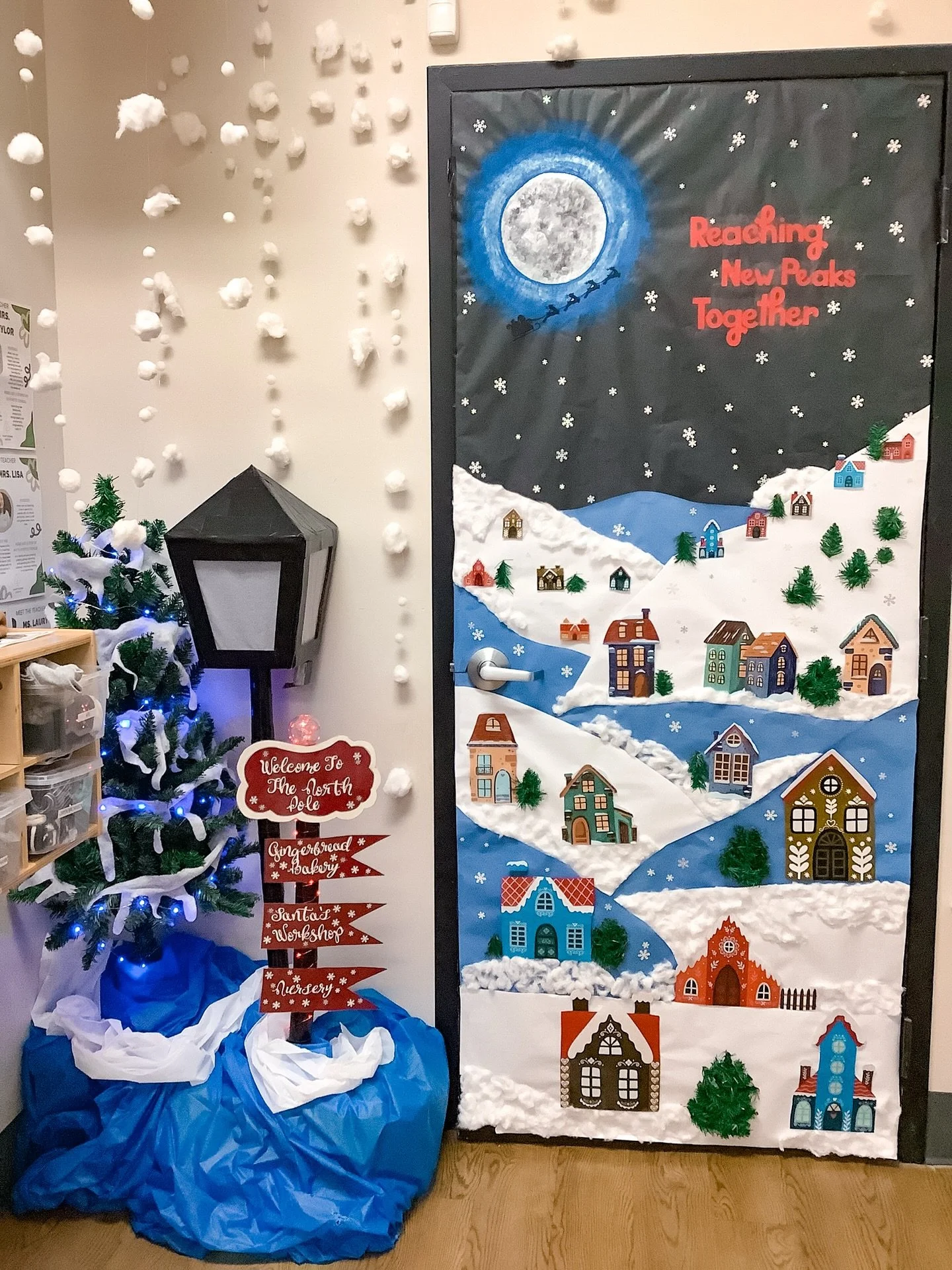 The halls are decked! Get to votin&rsquo; on your favorite door! 🚪🎄