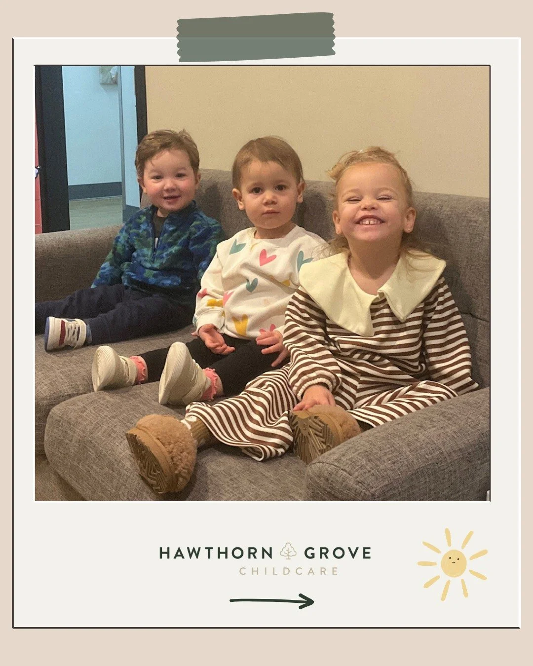 Warning: excessive cuteness and big smiles ahead 🤗💛