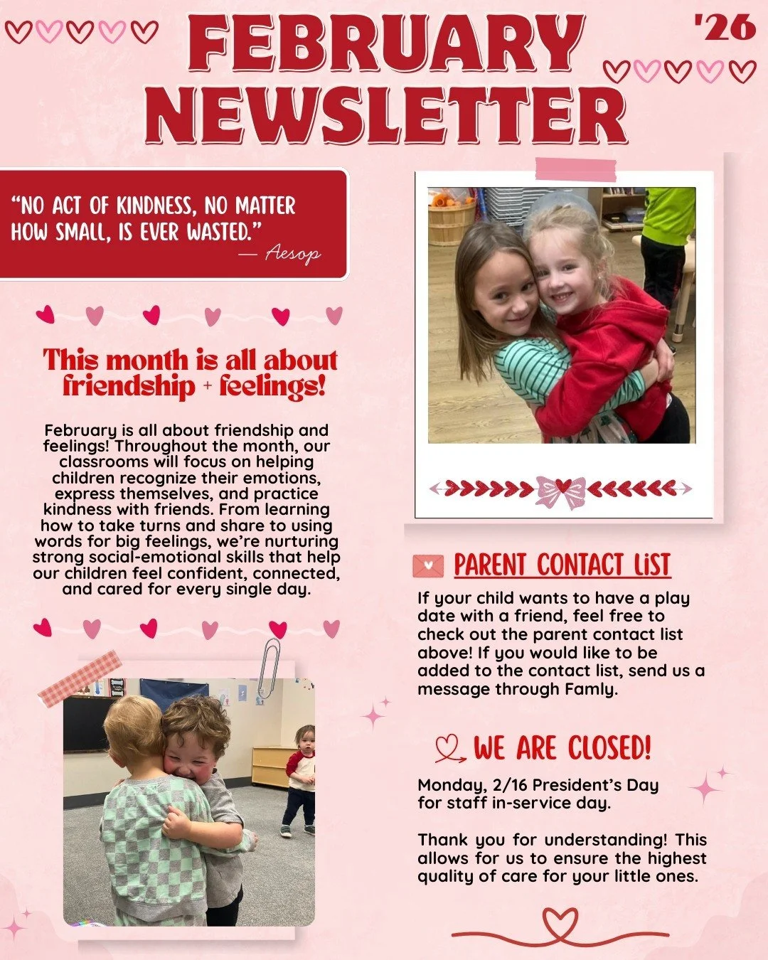 It&rsquo;s newsletter time! ✨ These documents are available in the Famly app. To find them, tap the second icon at the bottom (your child&rsquo;s photo), select About, then Documents. There you&rsquo;ll find our monthly newsletters, Babysitters Club 