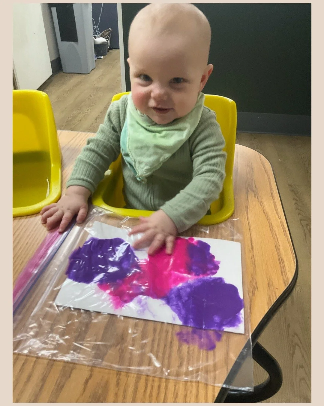 Exploring Valentine&rsquo;s Day through play, art, and stories 💗 Our Seeds classroom is soaking up all the love this week.