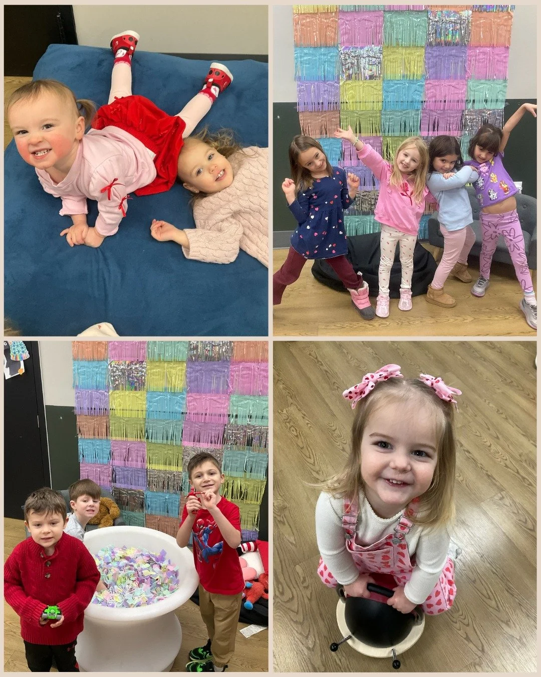 Our classrooms loved celebrating kindness &amp; friendship all week long with sweet moments, creative fun, and lots of smiles! 💕✨ Happy Valentines Day!