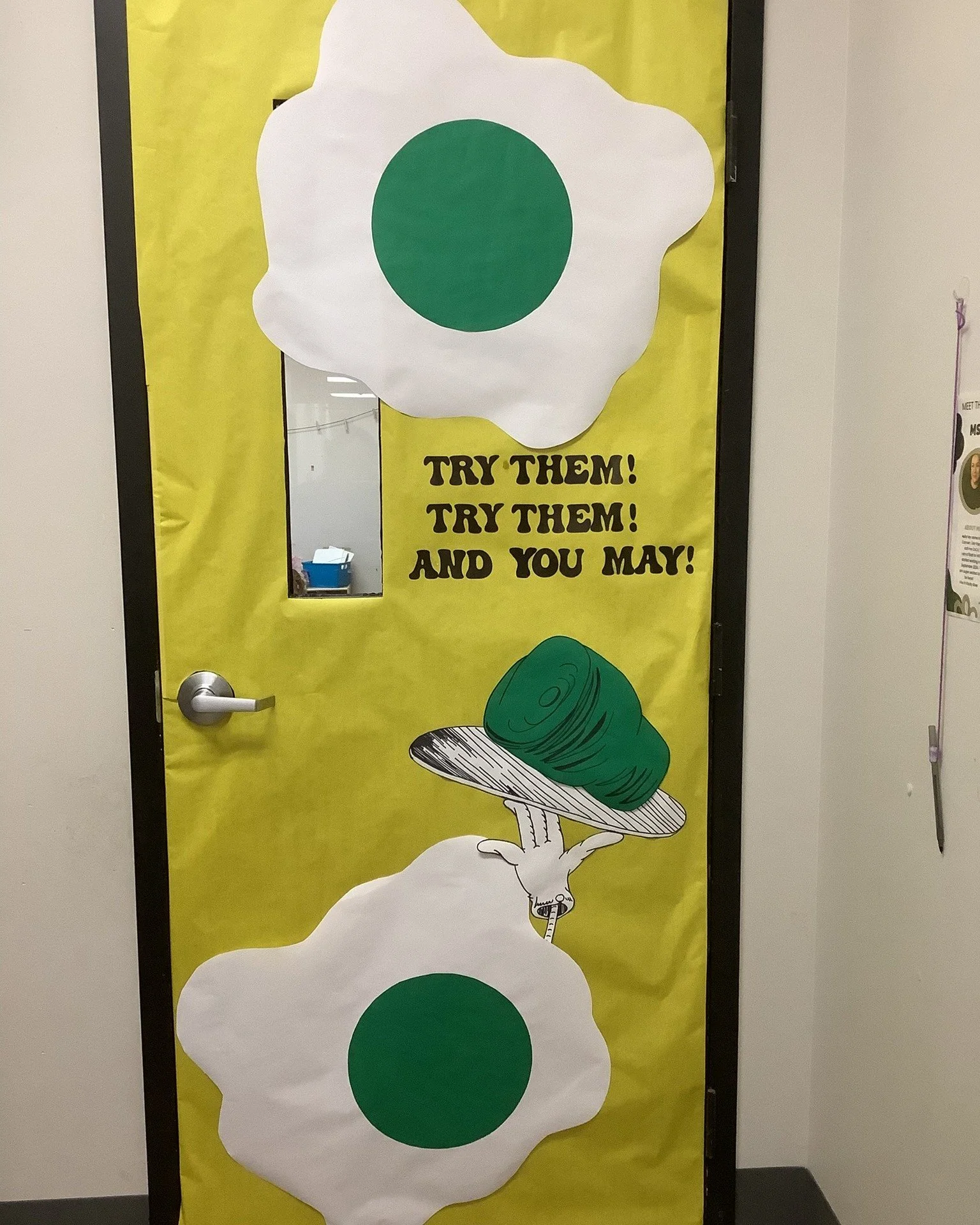 It&rsquo;s Dr. Seuss Spirit Week! 🥳📚The doors are done, the staffs creativity is amazing, and voting is officially open 🗳️✨

⭐️ Friendly reminder when voting:
&bull; The door leading into the Grove classroom = Grove+
&bull; The door to the staff l