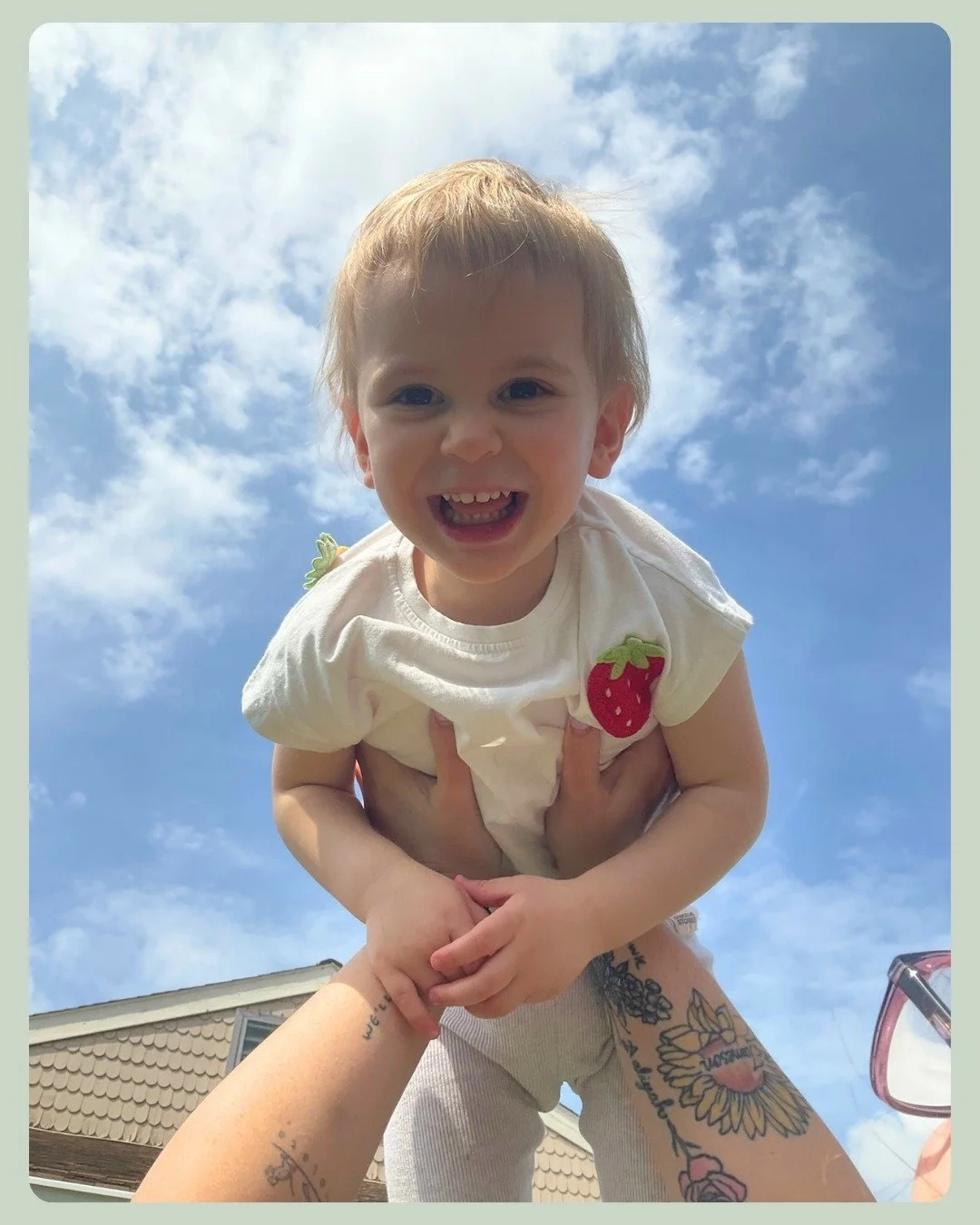 Our little seedlings in the sun ☀️🌱 soaking up the sunshine one smile at a time!