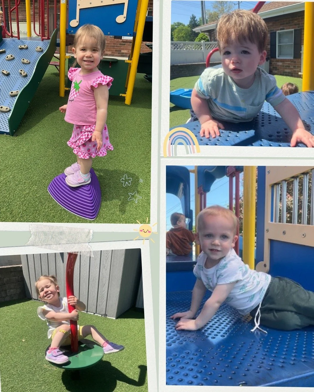 We're so grateful for a week filled with sunshine and outdoor play! ☀️ We hope everyone enjoys the weekend!

&bull;
&bull;
&bull;
&bull;
&bull;
&bull;
 #hawthorngrovechildcare #cledaycare #clechildcare #bayvillageOH #bayvillagedaycare #westlakedaycar