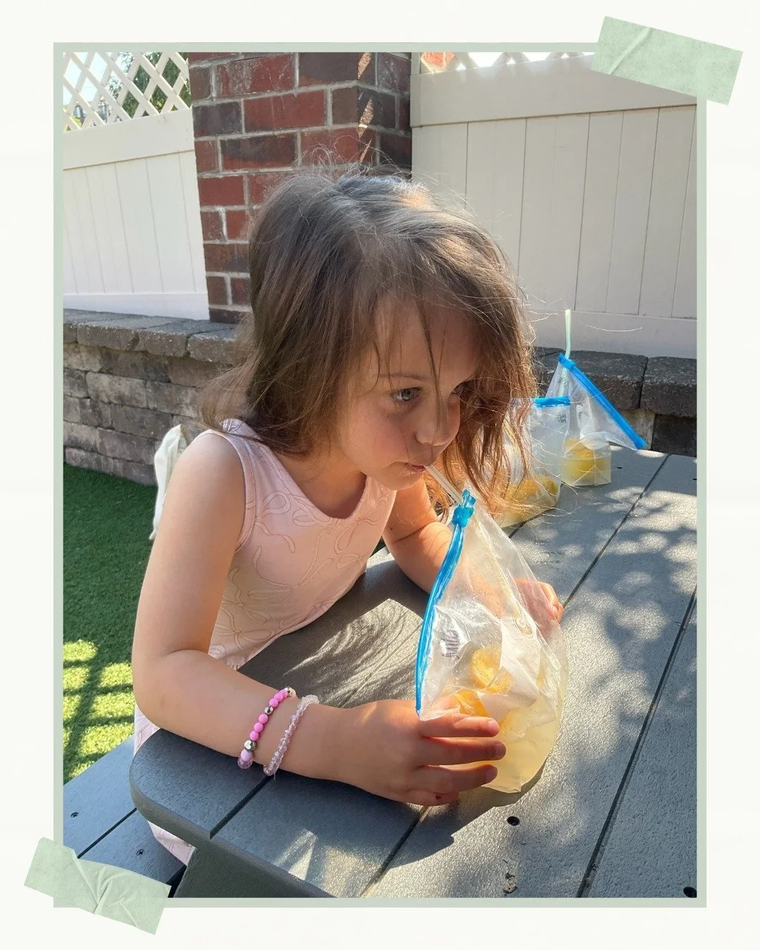 Lemonade in a bag on a hot summer day? Yes, please! 🍋☀
&bull;
&bull;
&bull;
&bull;
&bull;
&bull;
 #hawthorngrovechildcare #cledaycare #clechildcare #bayvillageOH #bayvillagedaycare #westlakedaycare #clevelanddaycare #clevelandchildcare #clevelandpre