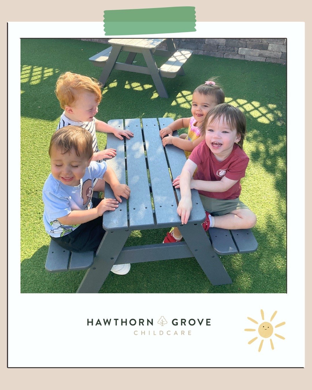 Smiles are always in season at Hawthorn Grove! 💛😊 Just a few happy faces from the center lately!