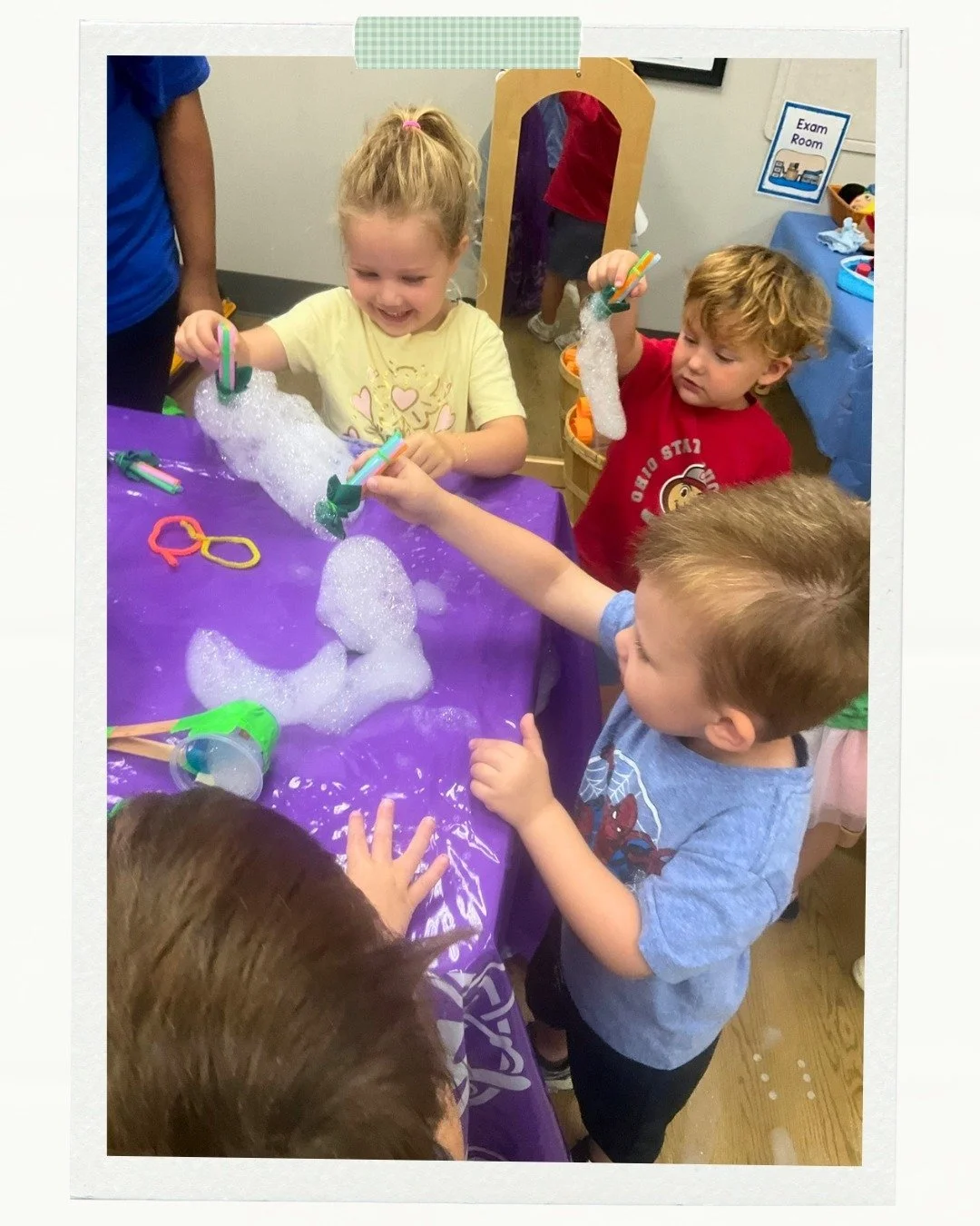 Our Nursery classroom had a blast at our Mad Science Explore day! From bubbling reactions to exciting discoveries, our little scientists loved every moment! 🔬💚

&bull;
&bull;
&bull;
&bull;
&bull;
&bull;
 #hawthorngrovechildcare #cledaycare #clechil