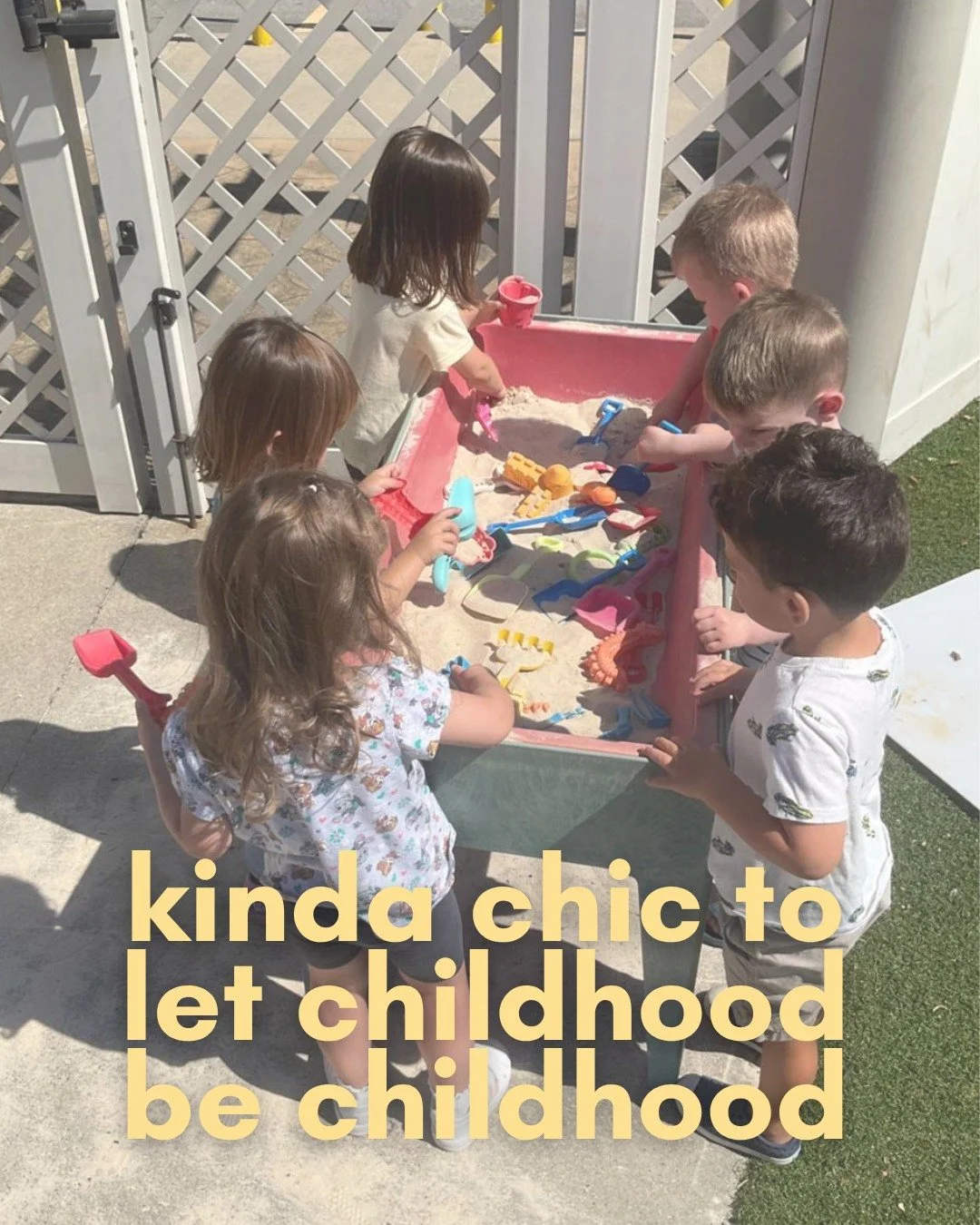 We think childhood is kind of chic at HG. 😉

It&rsquo;s kinda chic to embrace the mess. Kinda chic to learn through wonder. Kinda chic to let them be little. 🤍

&bull;
&bull;
&bull;
&bull;
&bull;
&bull;
 #hawthorngrovechildcare #kindachic #kindachi