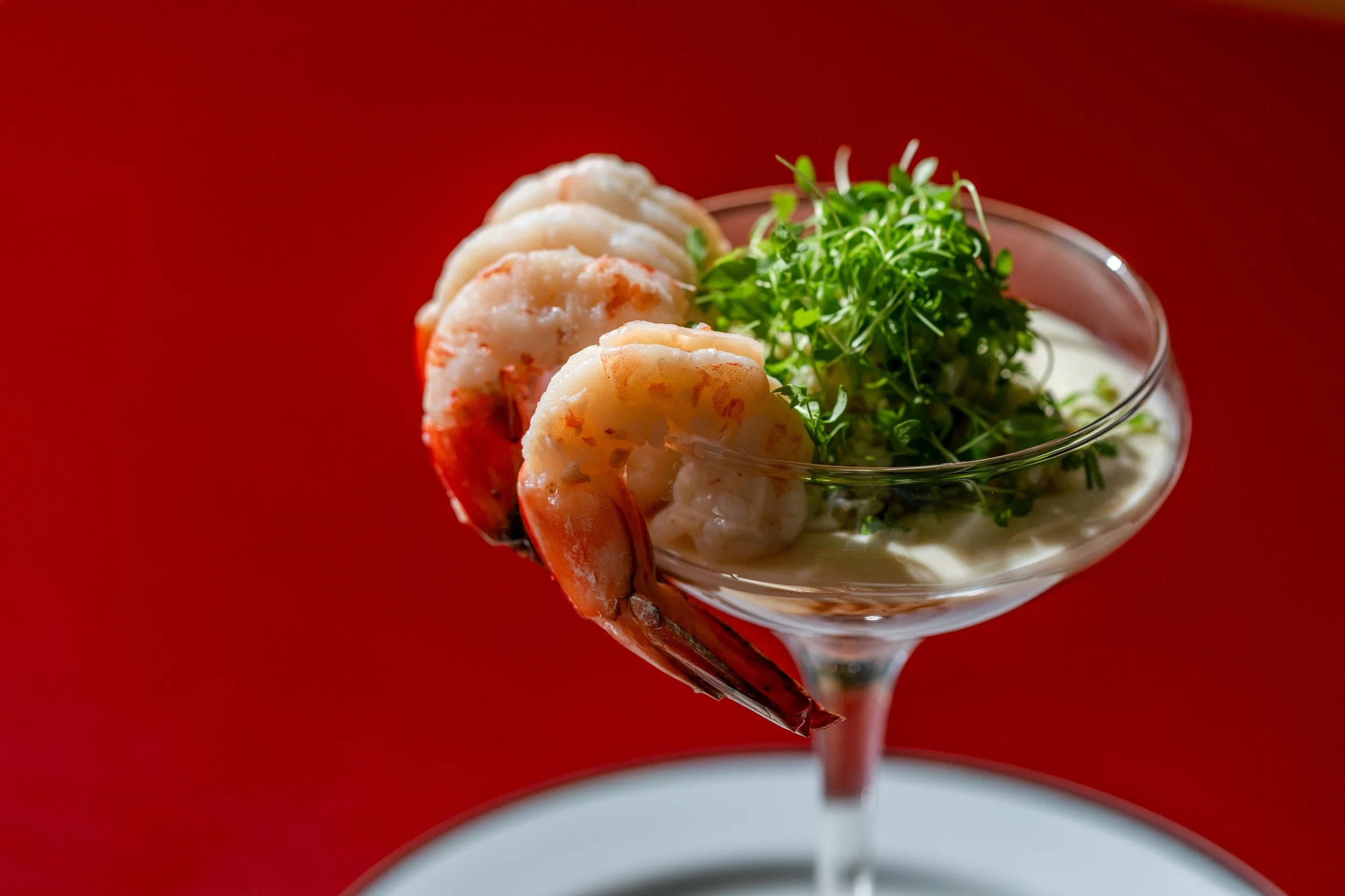 Shrimp & Crab Louie at Tiny Lou's