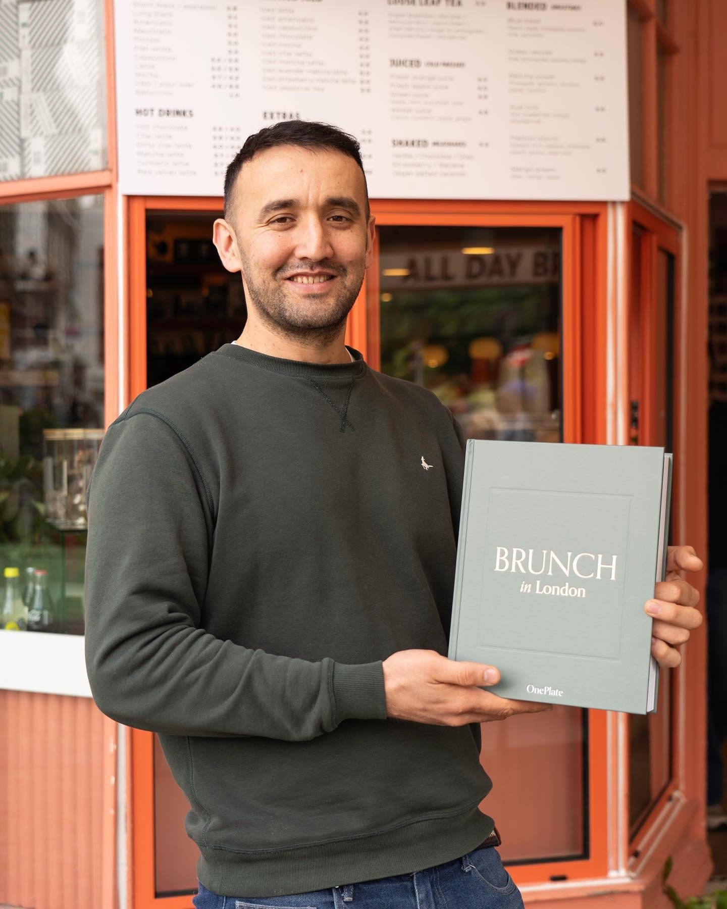 We&rsquo;re proud to be part of &lsquo;Brunch in London&rsquo;, featuring over 100 recipes from the city&rsquo;s beloved spots including ours! Get inspired, whip up some Silk Road eggs help support food projects for children. 📚🍳

Grab your copy. We