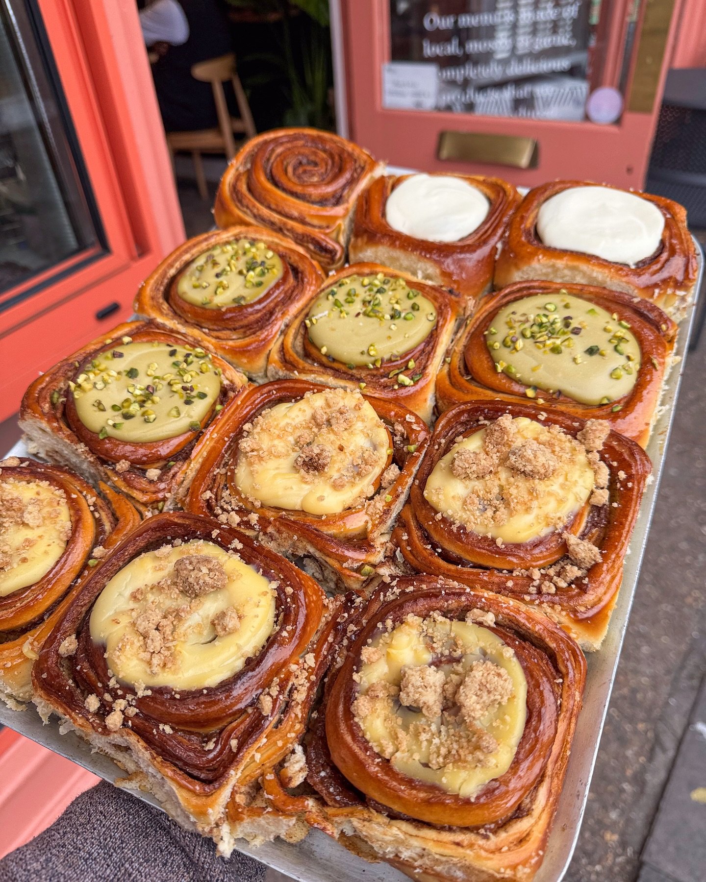 We&rsquo;ve just dropped our house-made cinnamon buns &ndash; and yep, we&rsquo;re serving them with our iconic soft-serve, softie. 🤤Think warm, gooey buns topped with a swirl of creamy magic.