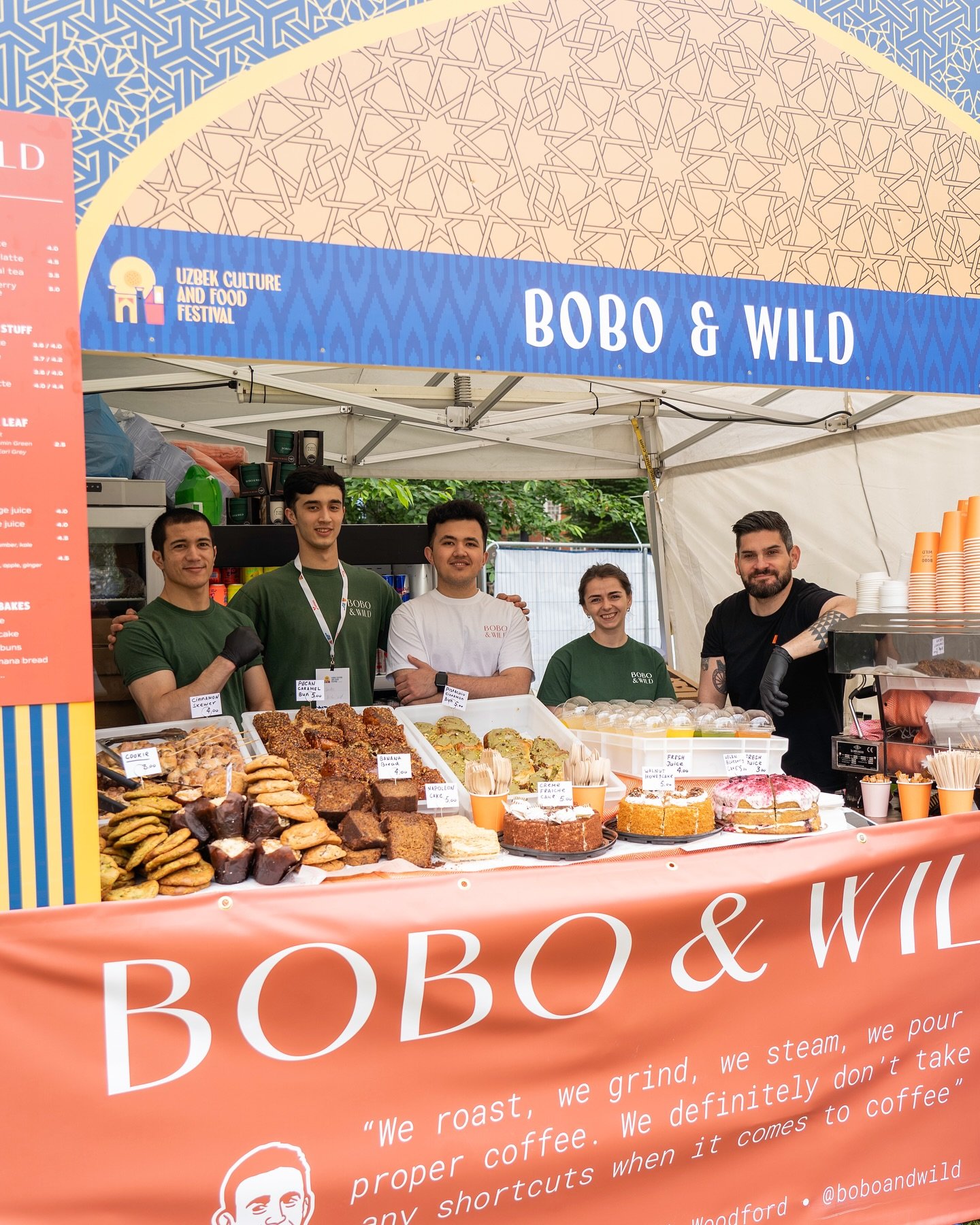 We&rsquo;re back at the @uzbekculture.co.uk this June 🇺🇿// We&rsquo;re proud to be taking part once again in the incredible @uzbekculture.co.uk a celebration of rich traditions, delicious food, music, art, and community.

If you joined us last year