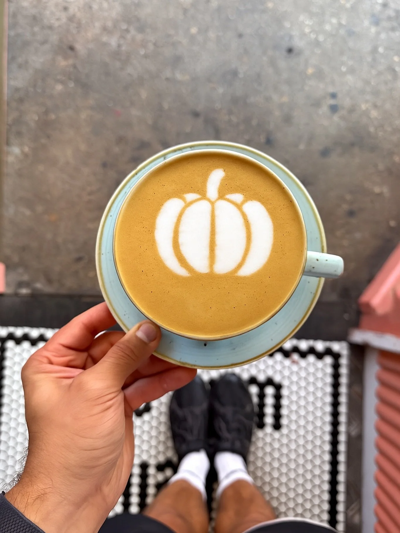 Pumpkin spice and everything nice 🎃☕️ Happy Halloween from Bobo &amp; Wild team