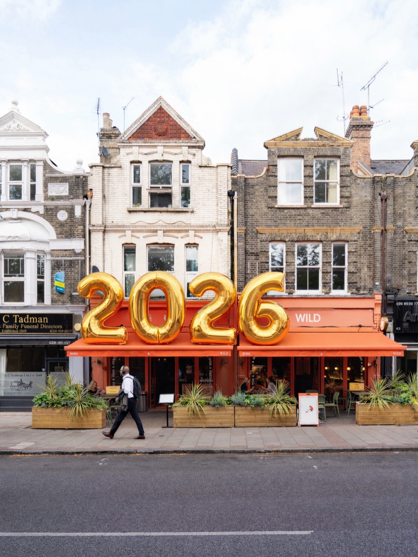 Happy New Year from all of us at BOBO &amp; WILD 🧡✨ // Huge thank you to every single one of you who popped in for a coffee, pastry, brunch, catch-up, or just a quick hello this year. Your support honestly means the world and keeps us doing what we 