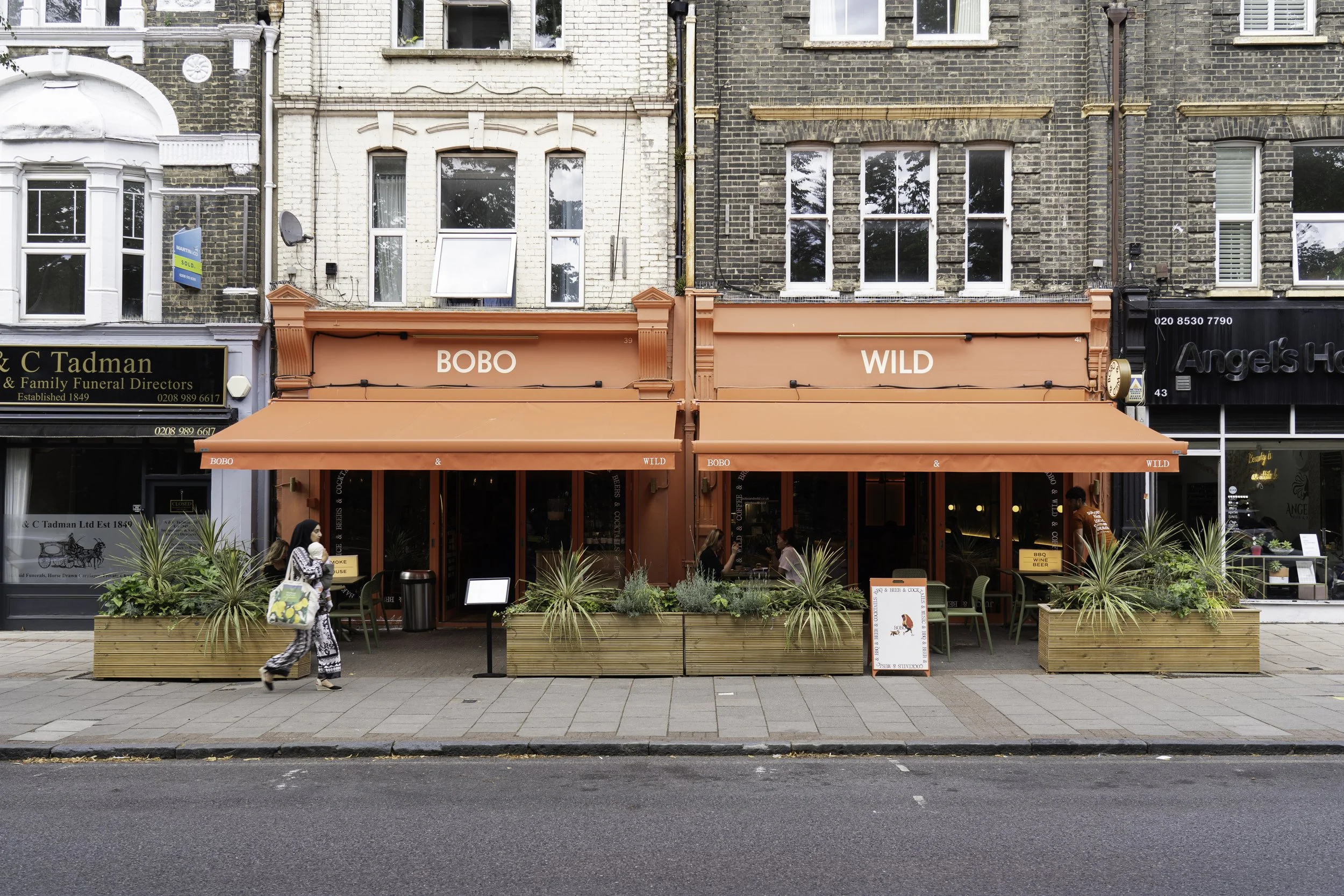 Brunch in Wanstead & Smokehouse — Bobo & Wild