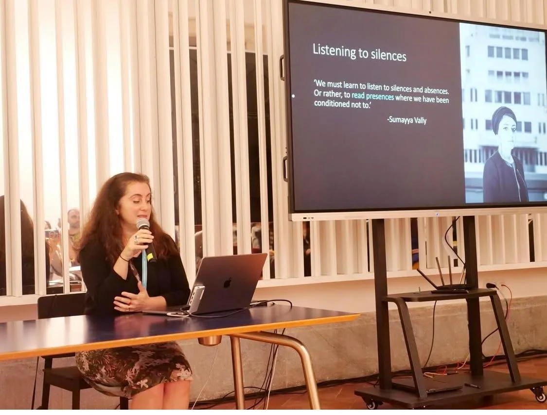 Inaudibilities of the Sonic Museum. Keynote Lecture by Gascia Ouzounian at Sound in Museums Conference