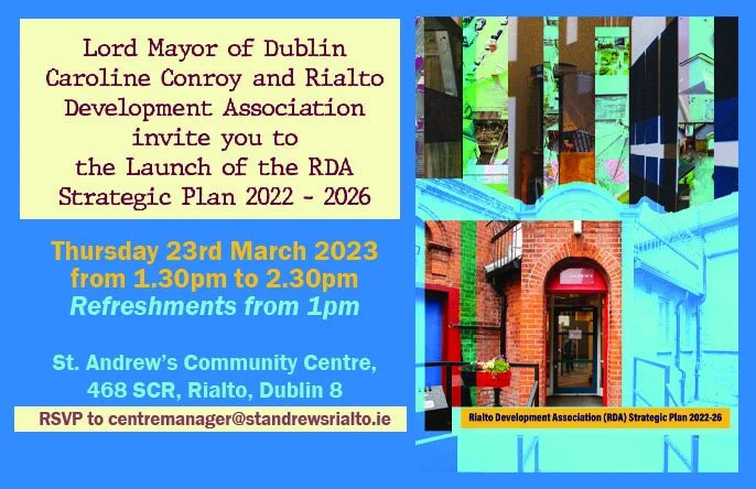 Lord Mayor launches RDA Strategic Plan