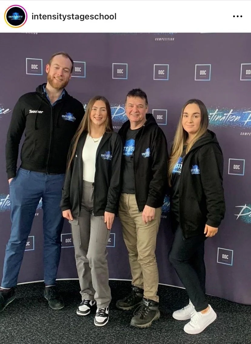 Meet &amp; Greet: Melissa and Intensity Stage School