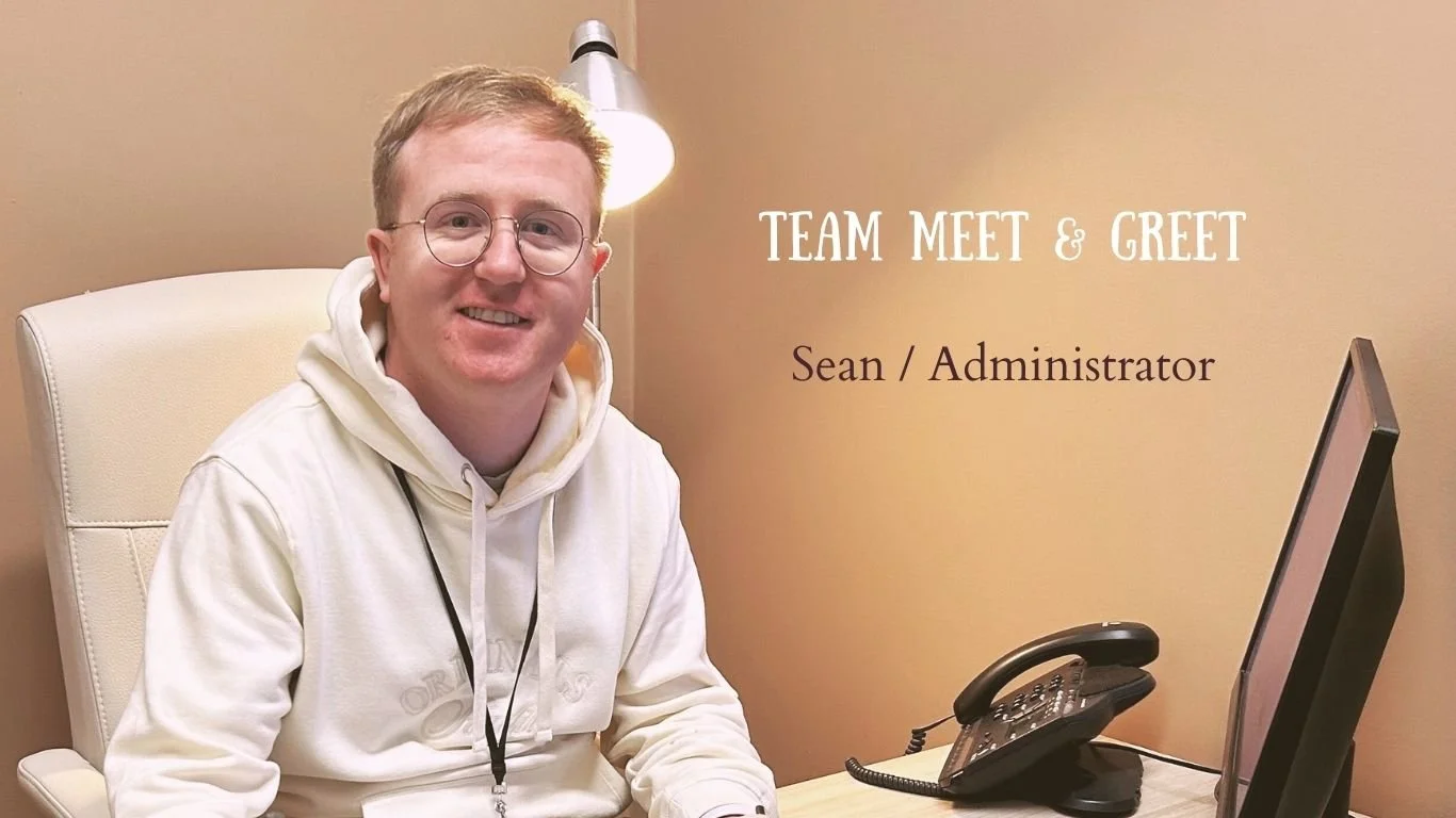 Team Meet &amp; Greet: Sean