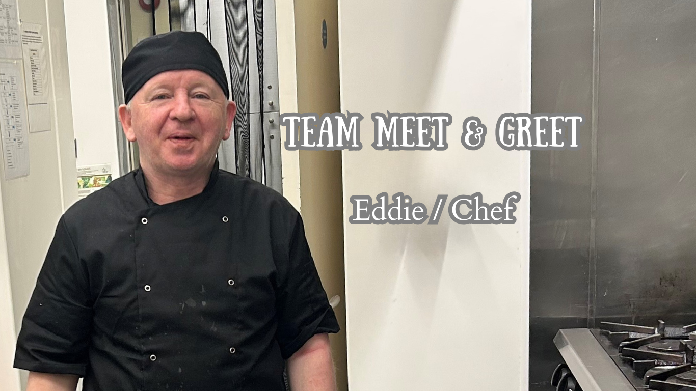 Team Meet &amp; Greet: Eddie