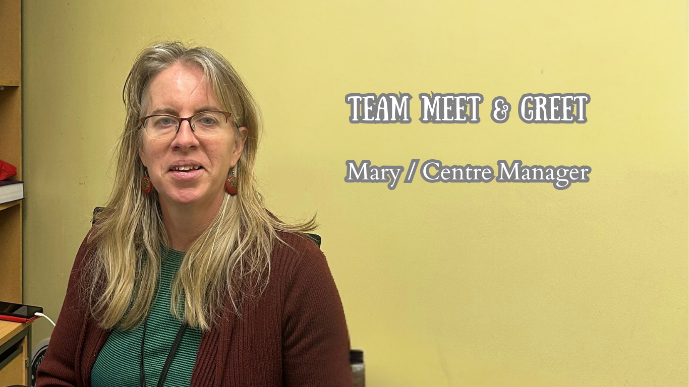 Team Meet &amp; Greet: Mary